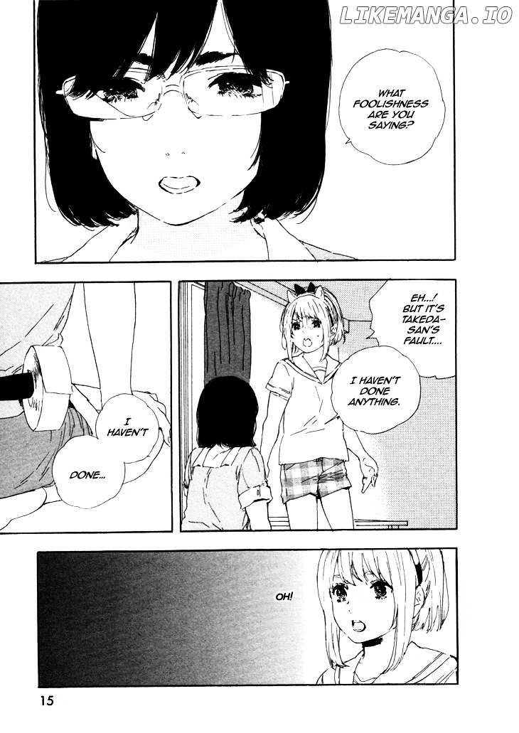 Manga no Tsukurikata chapter 39 - page 14