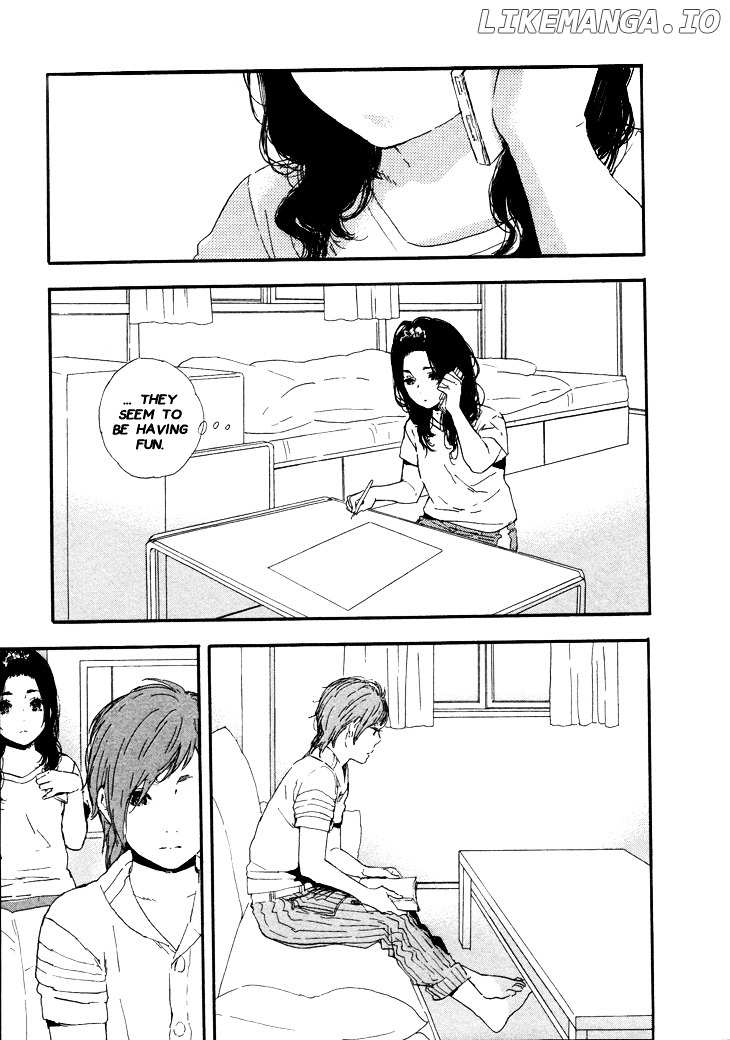 Manga no Tsukurikata chapter 39 - page 16