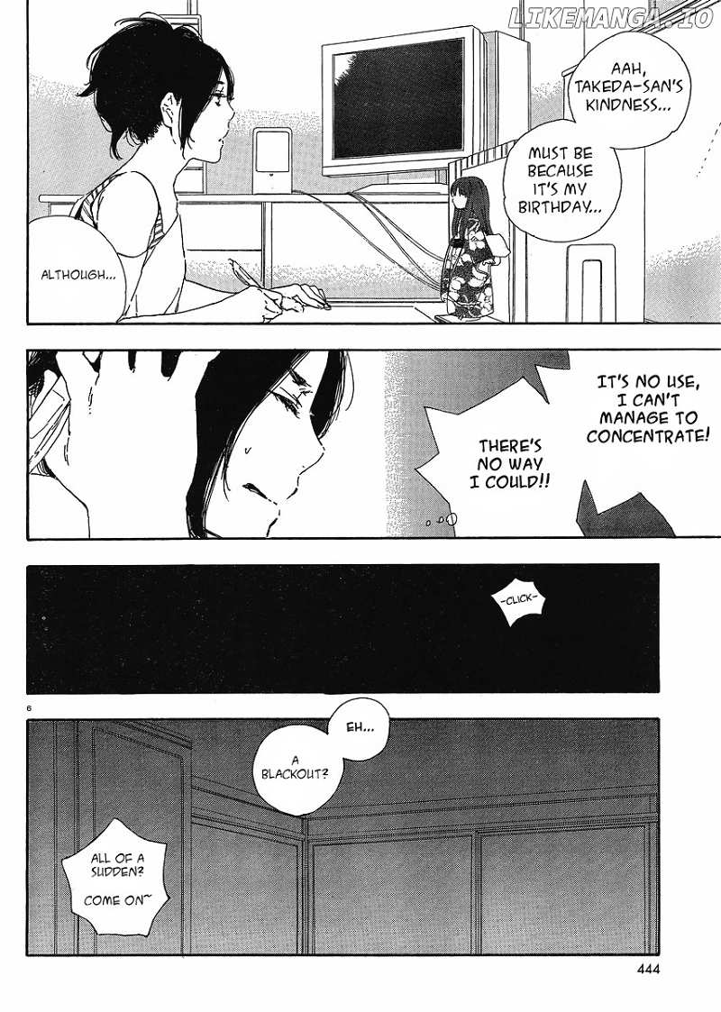 Manga no Tsukurikata chapter 38 - page 6