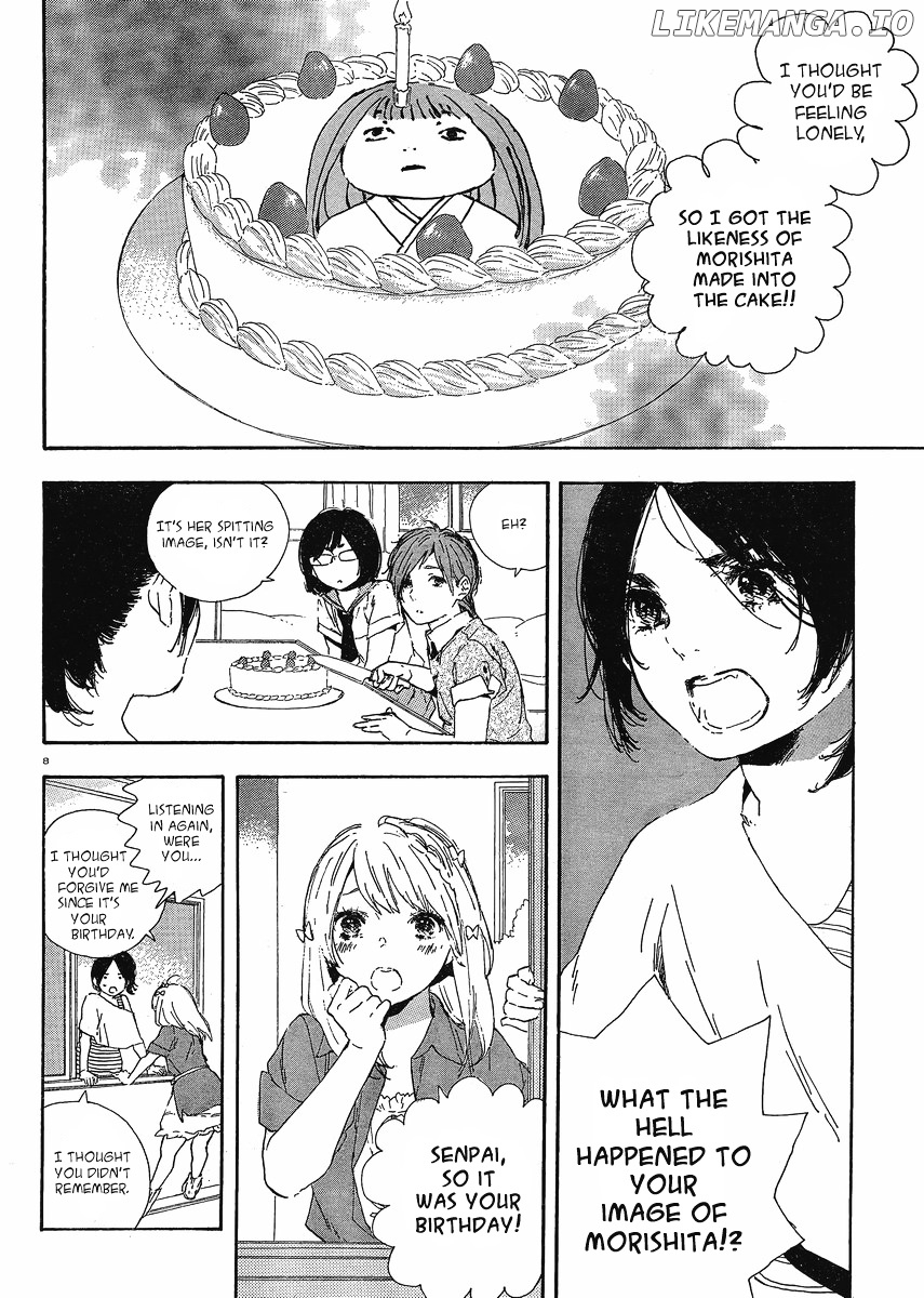 Manga no Tsukurikata chapter 38 - page 8