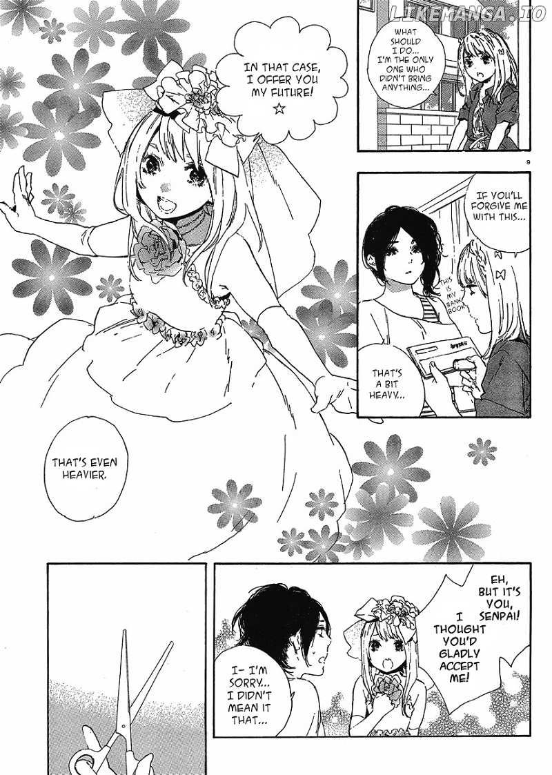 Manga no Tsukurikata chapter 38 - page 9