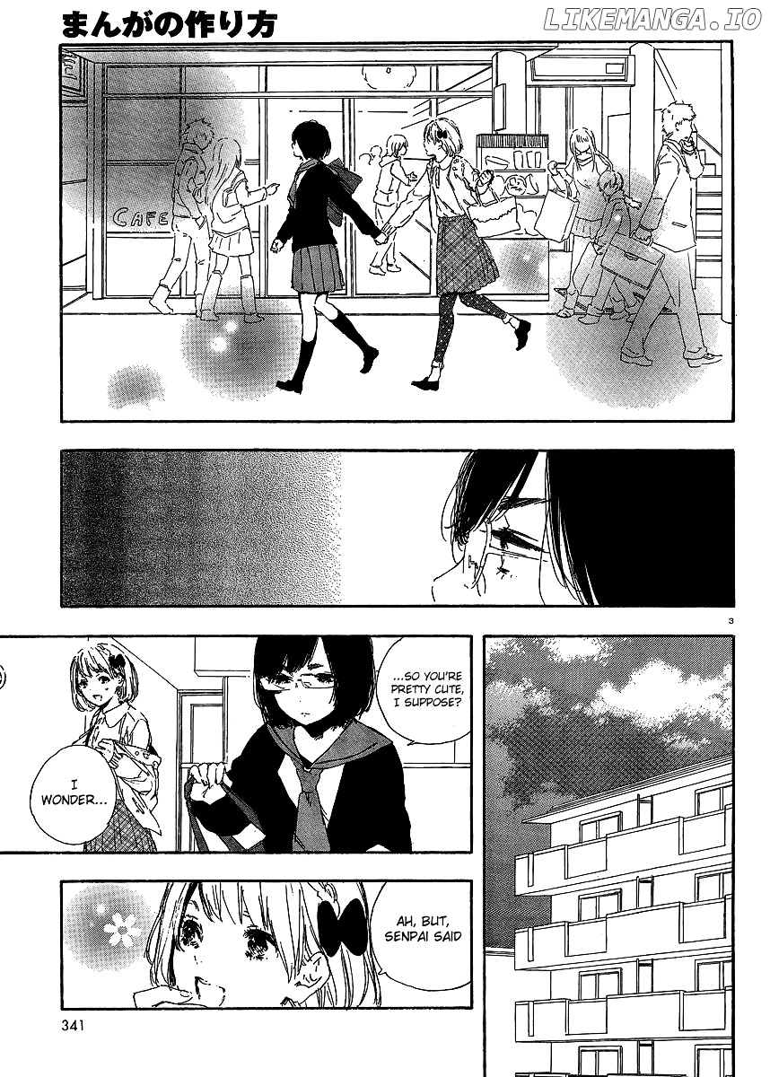 Manga no Tsukurikata chapter 37 - page 3