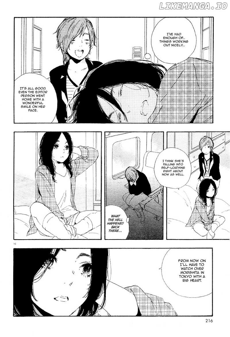 Manga no Tsukurikata chapter 36 - page 17