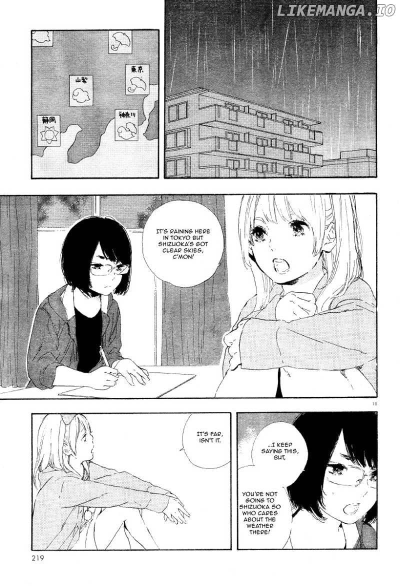 Manga no Tsukurikata chapter 36 - page 20