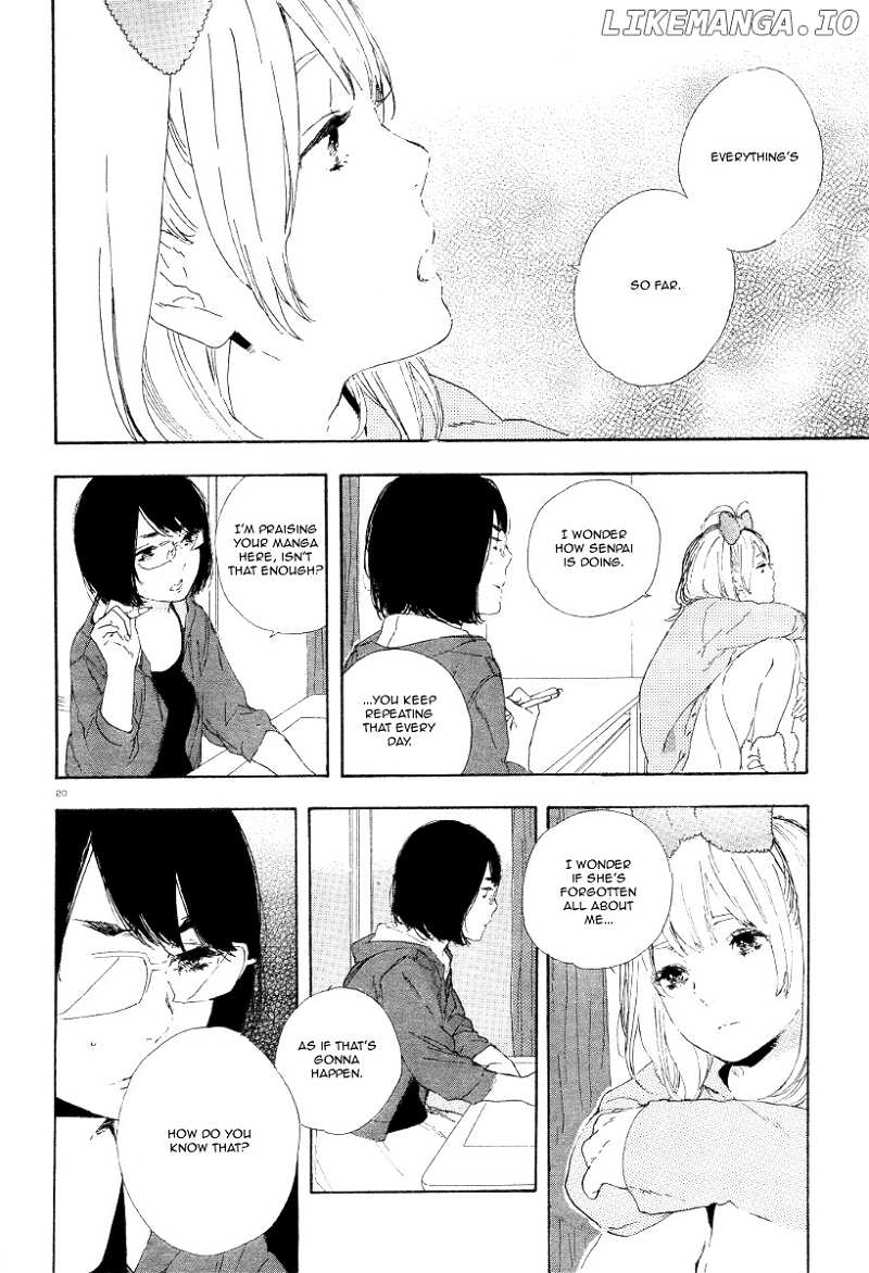 Manga no Tsukurikata chapter 36 - page 21