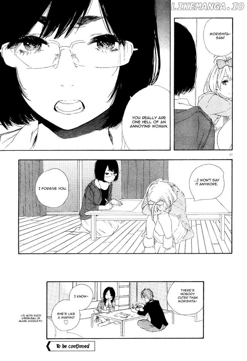 Manga no Tsukurikata chapter 36 - page 22