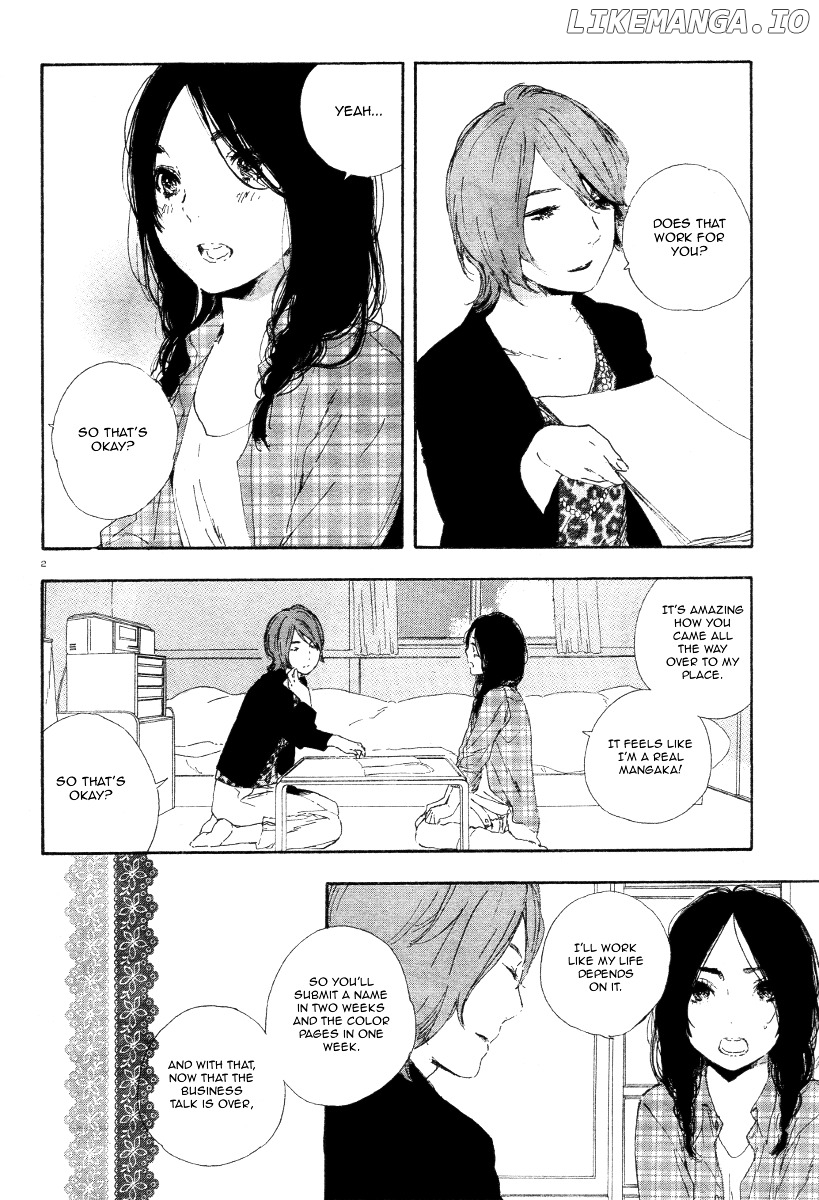 Manga no Tsukurikata chapter 36 - page 3