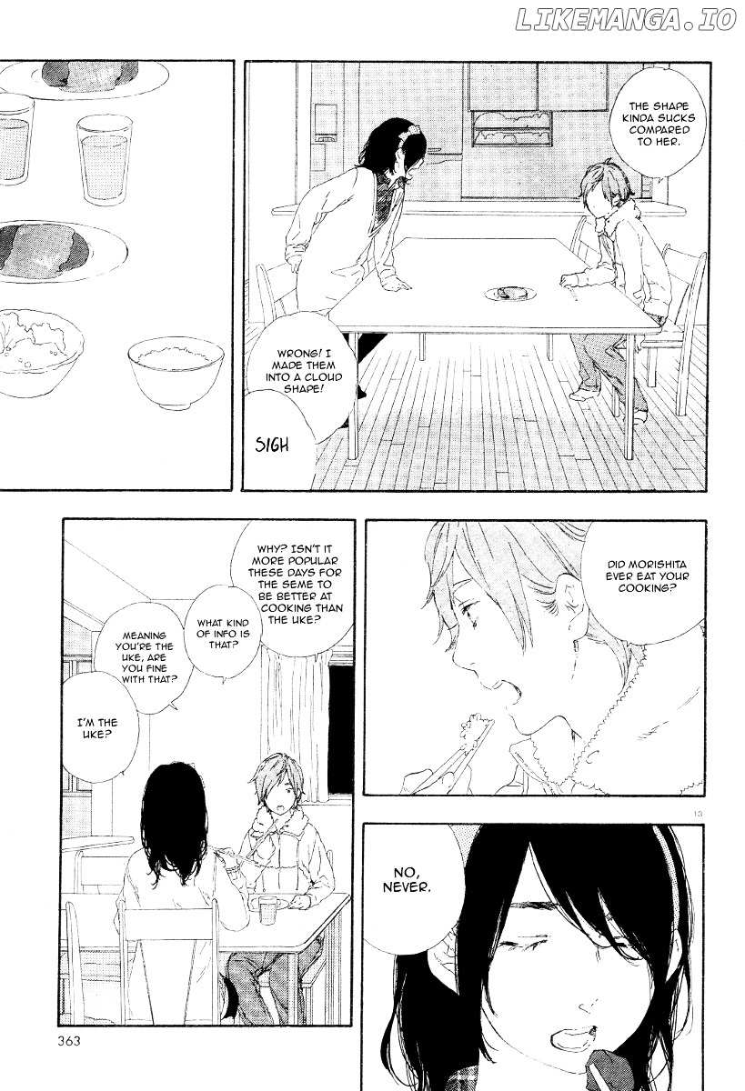 Manga no Tsukurikata chapter 35 - page 13
