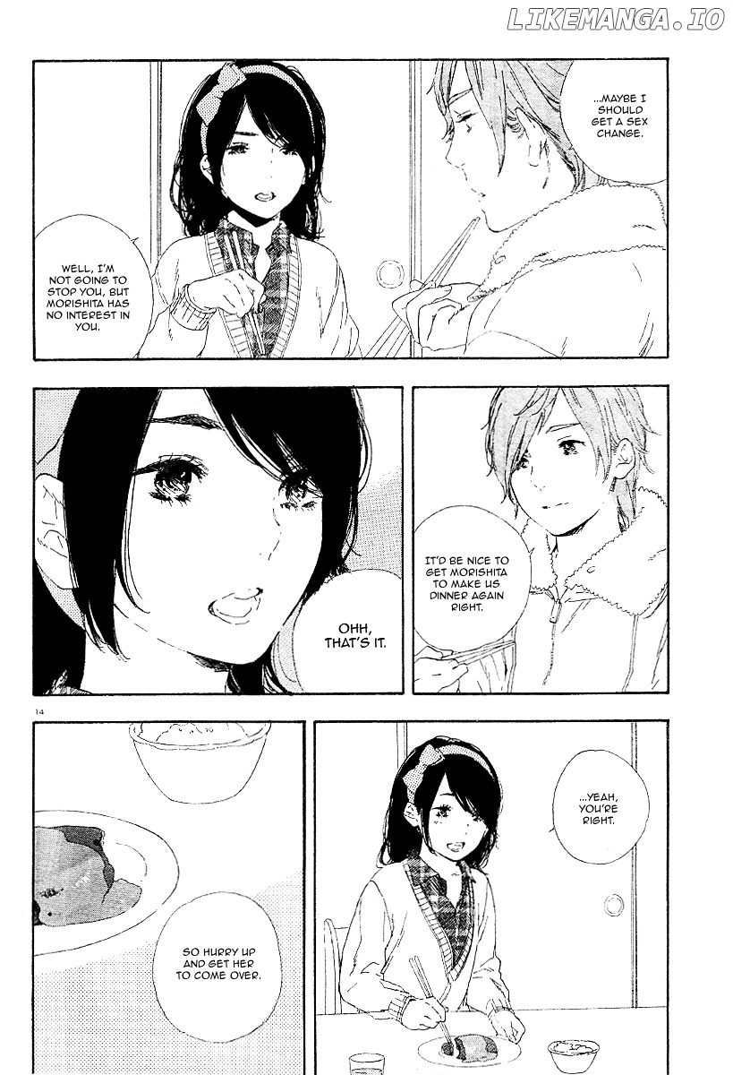 Manga no Tsukurikata chapter 35 - page 14