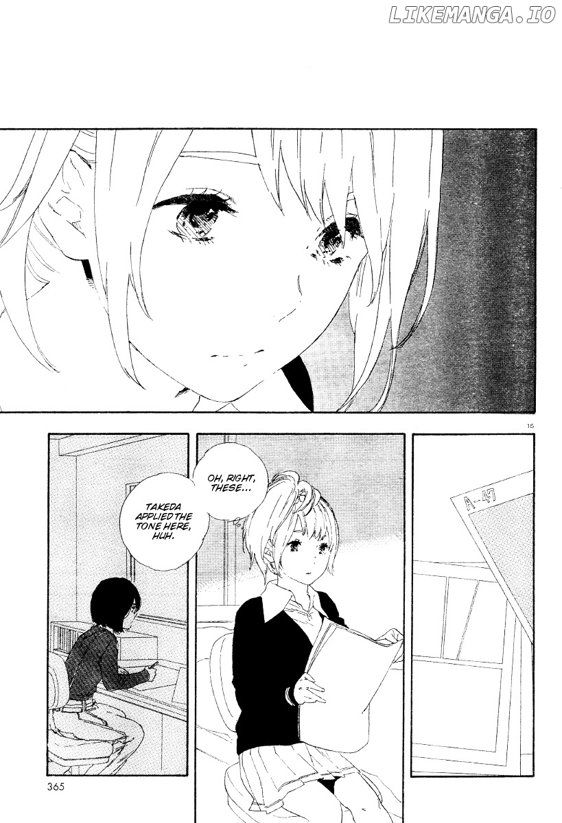 Manga no Tsukurikata chapter 35 - page 15