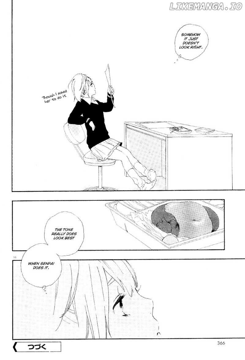 Manga no Tsukurikata chapter 35 - page 16