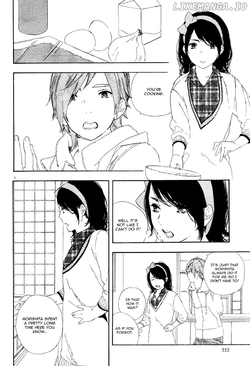 Manga no Tsukurikata chapter 35 - page 2