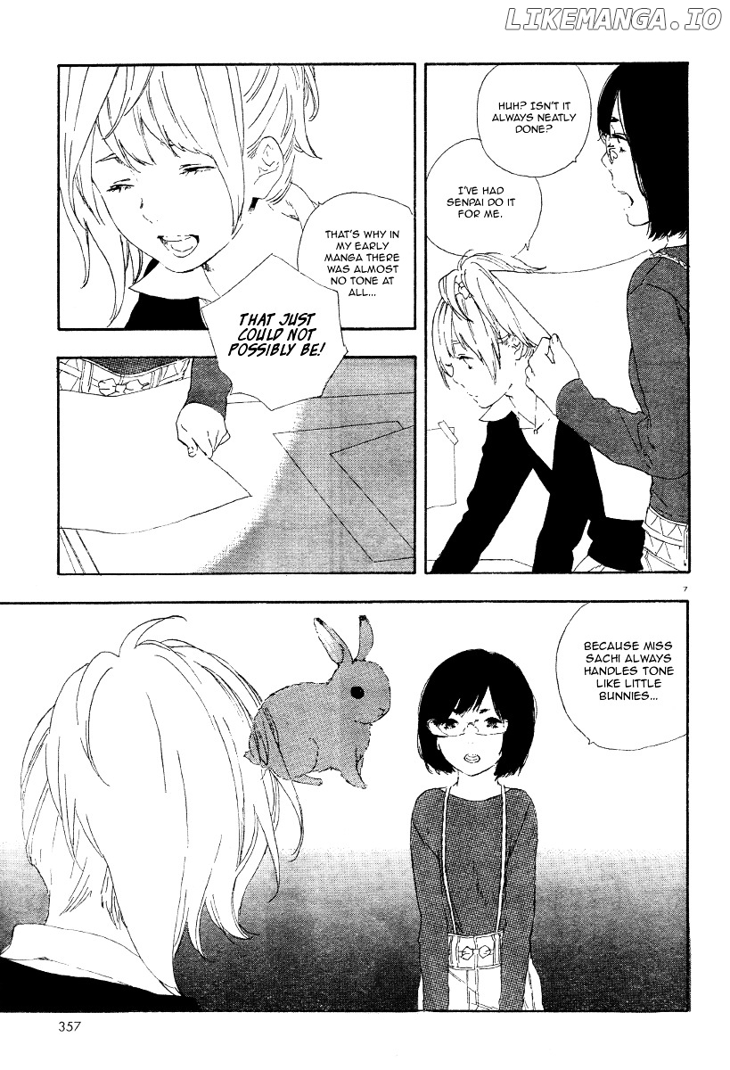 Manga no Tsukurikata chapter 35 - page 7