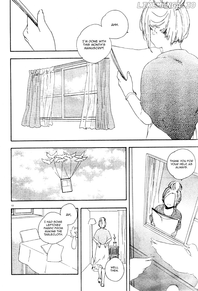 Manga no Tsukurikata chapter 34 - page 10