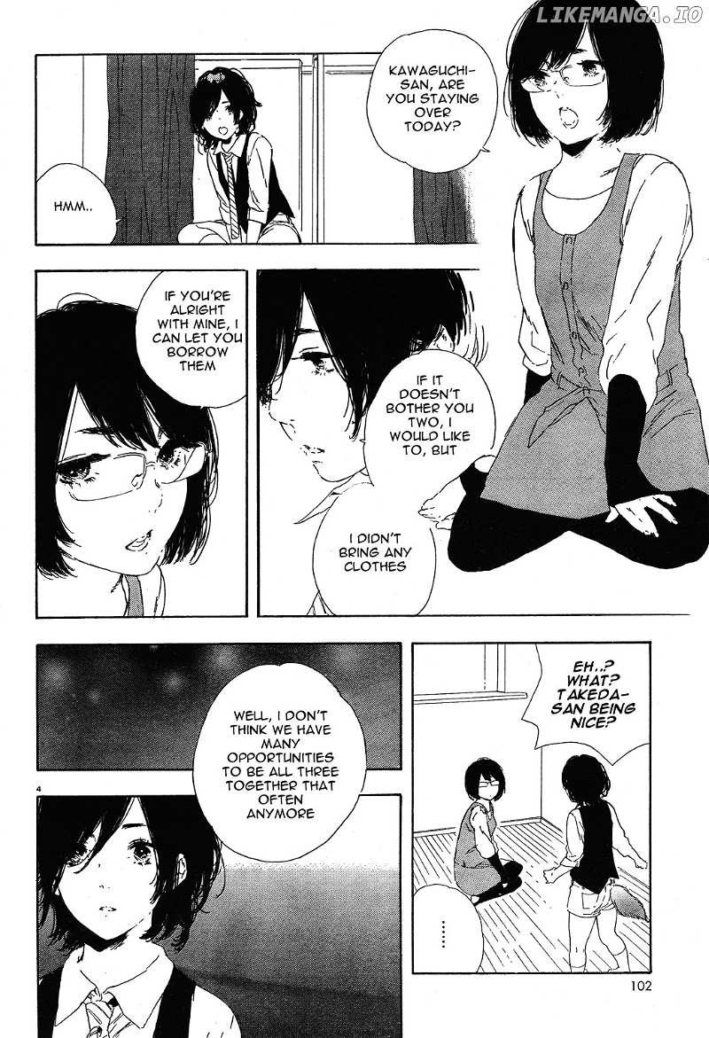 Manga no Tsukurikata chapter 32 - page 4