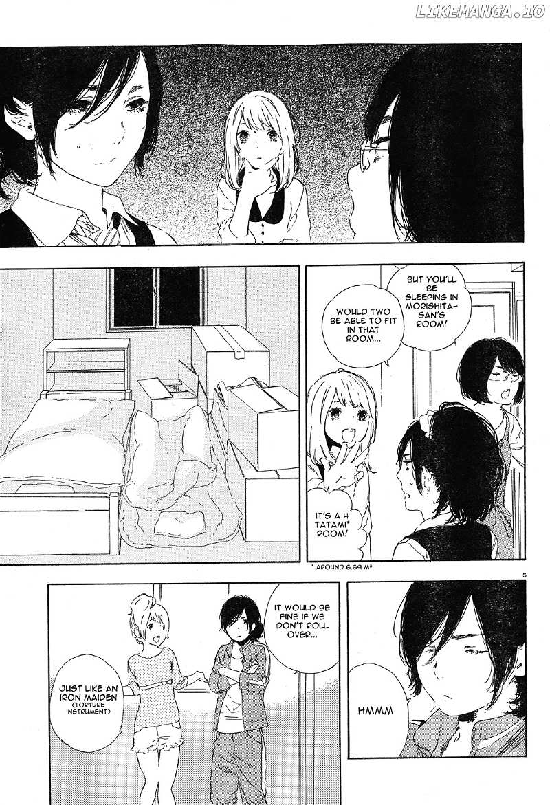 Manga no Tsukurikata chapter 32 - page 5