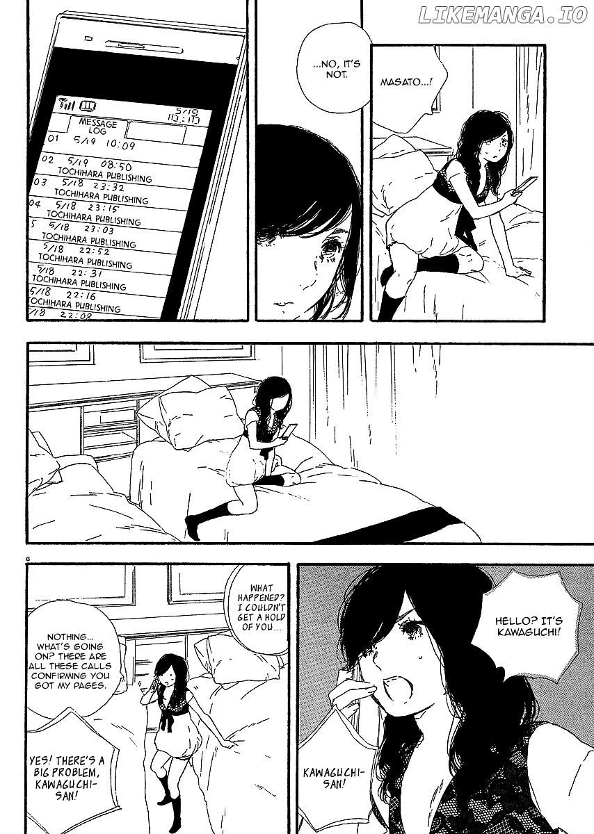 Manga no Tsukurikata chapter 16-23 - page 104