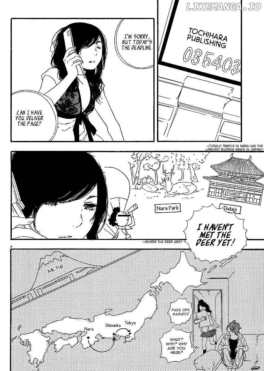 Manga no Tsukurikata chapter 16-23 - page 106