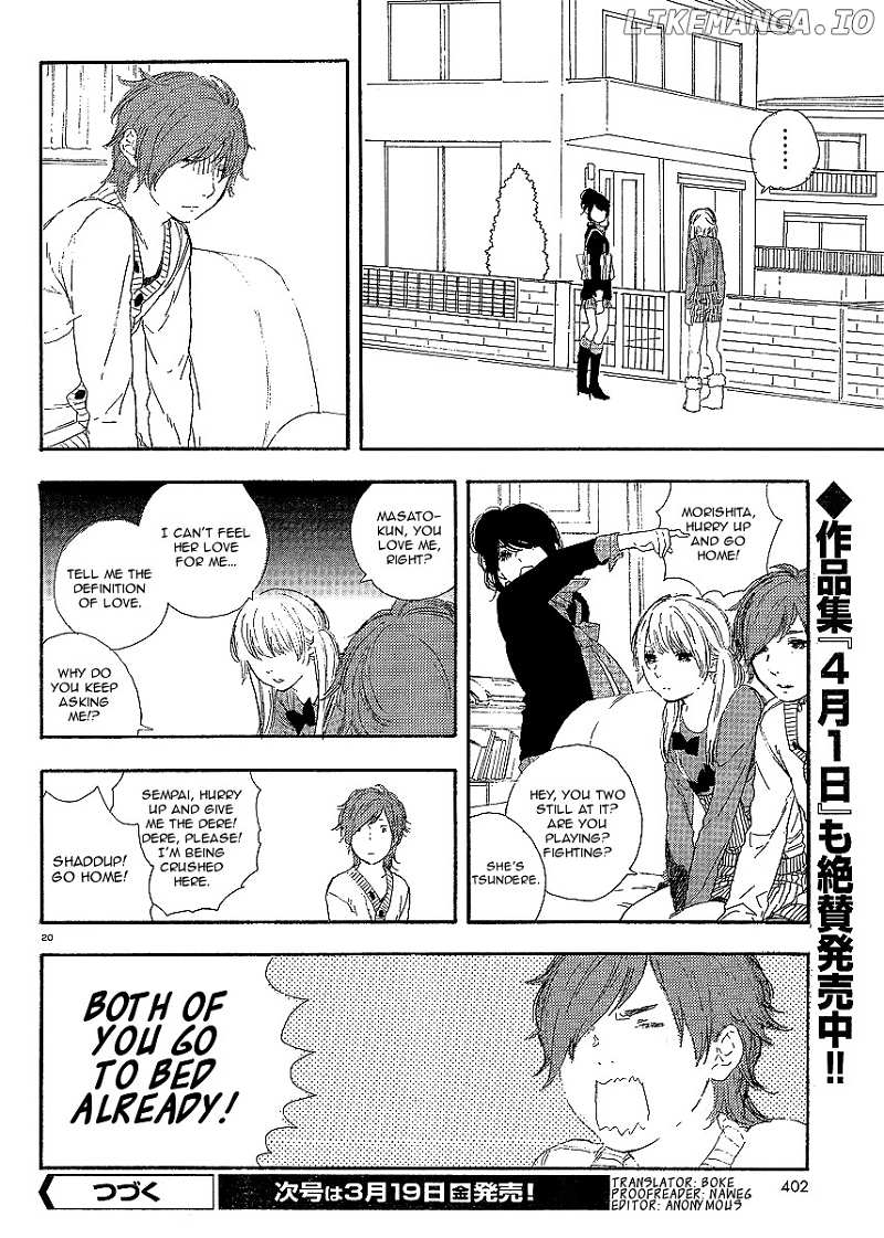 Manga no Tsukurikata chapter 16-23 - page 134
