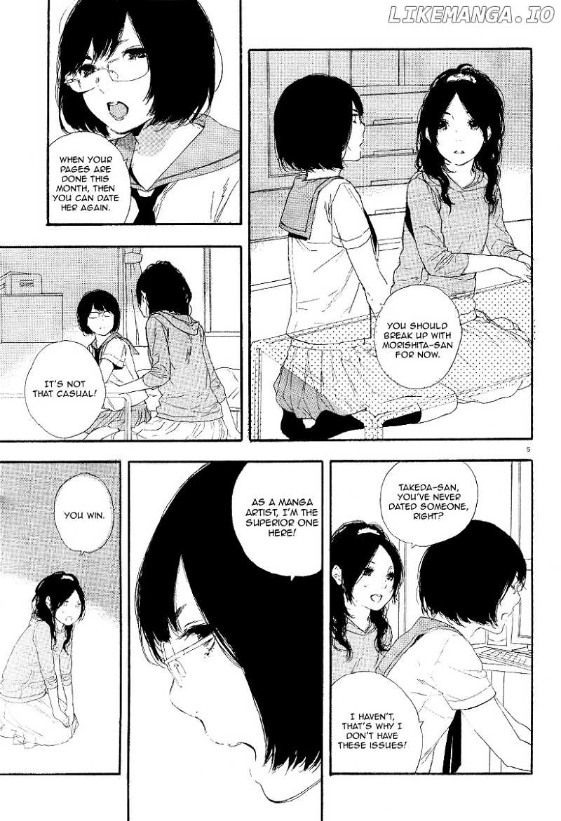Manga no Tsukurikata chapter 16-23 - page 141