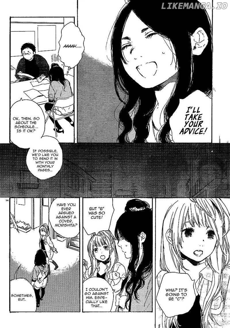 Manga no Tsukurikata chapter 16-23 - page 47