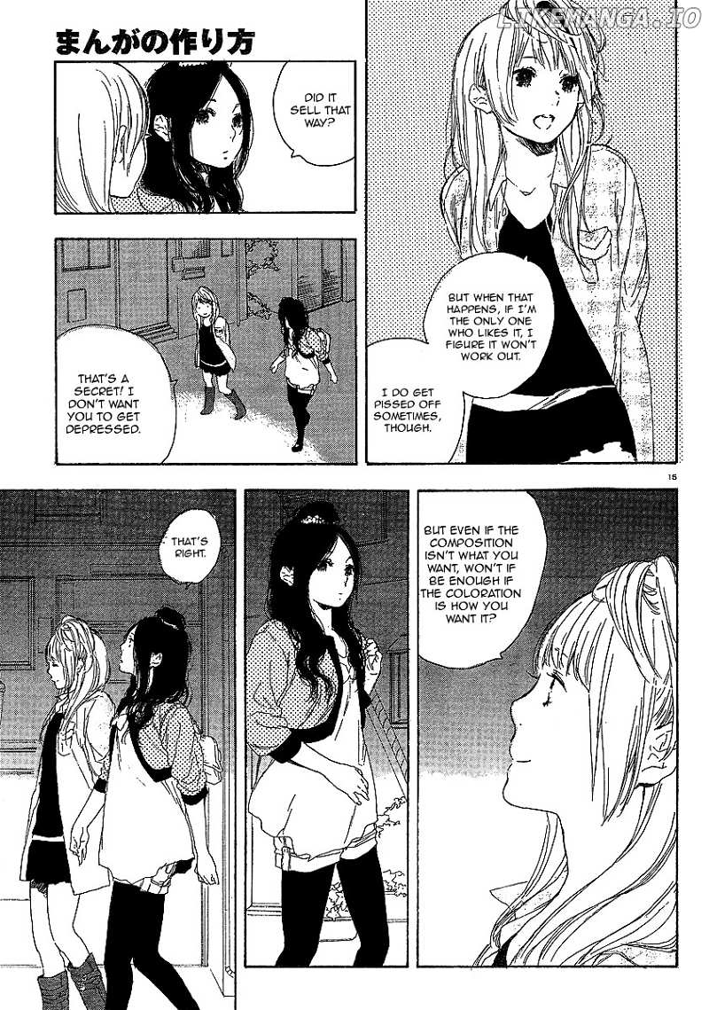 Manga no Tsukurikata chapter 16-23 - page 48