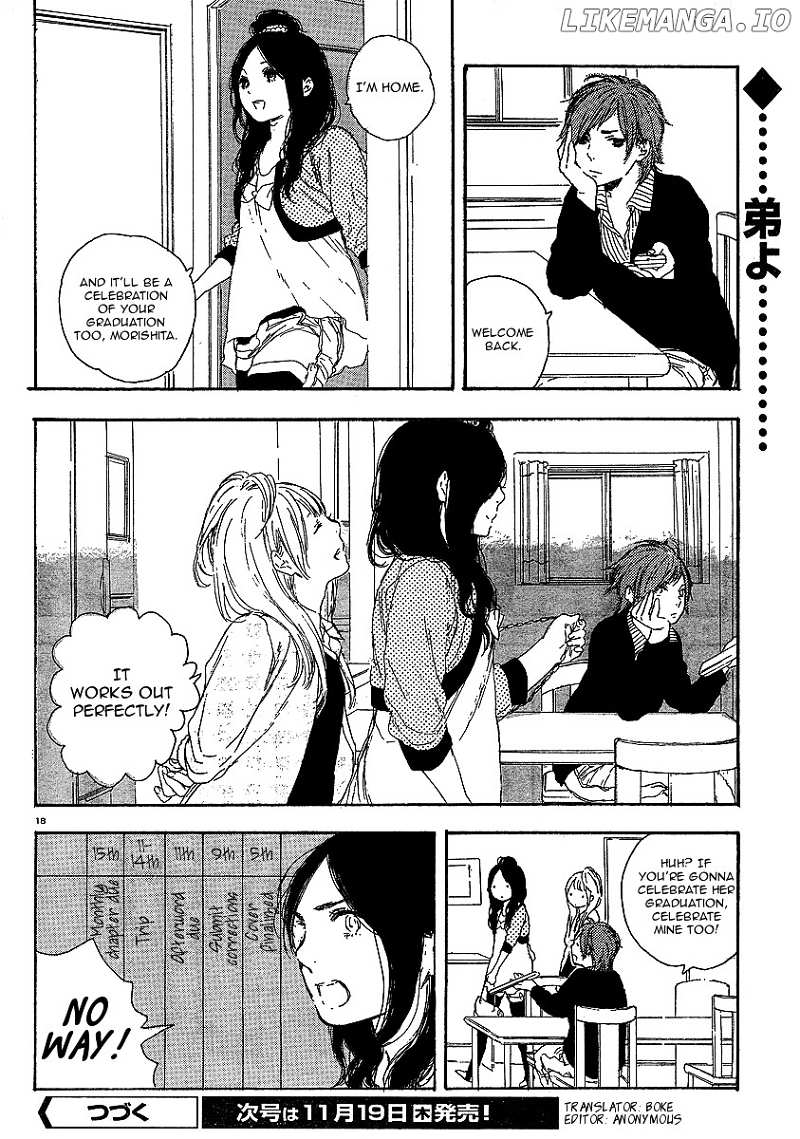 Manga no Tsukurikata chapter 16-23 - page 51