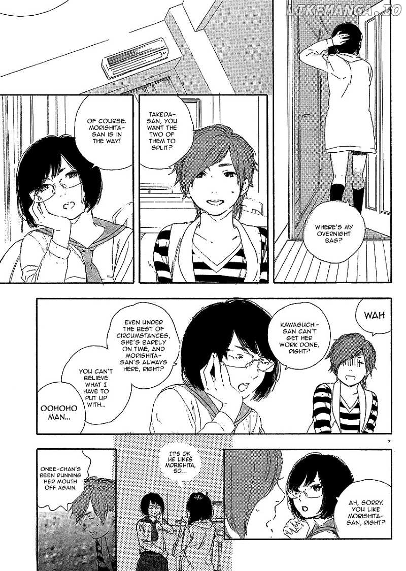 Manga no Tsukurikata chapter 16-23 - page 82