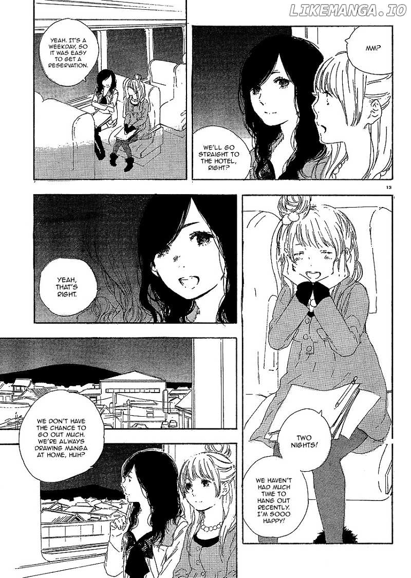 Manga no Tsukurikata chapter 16-23 - page 88