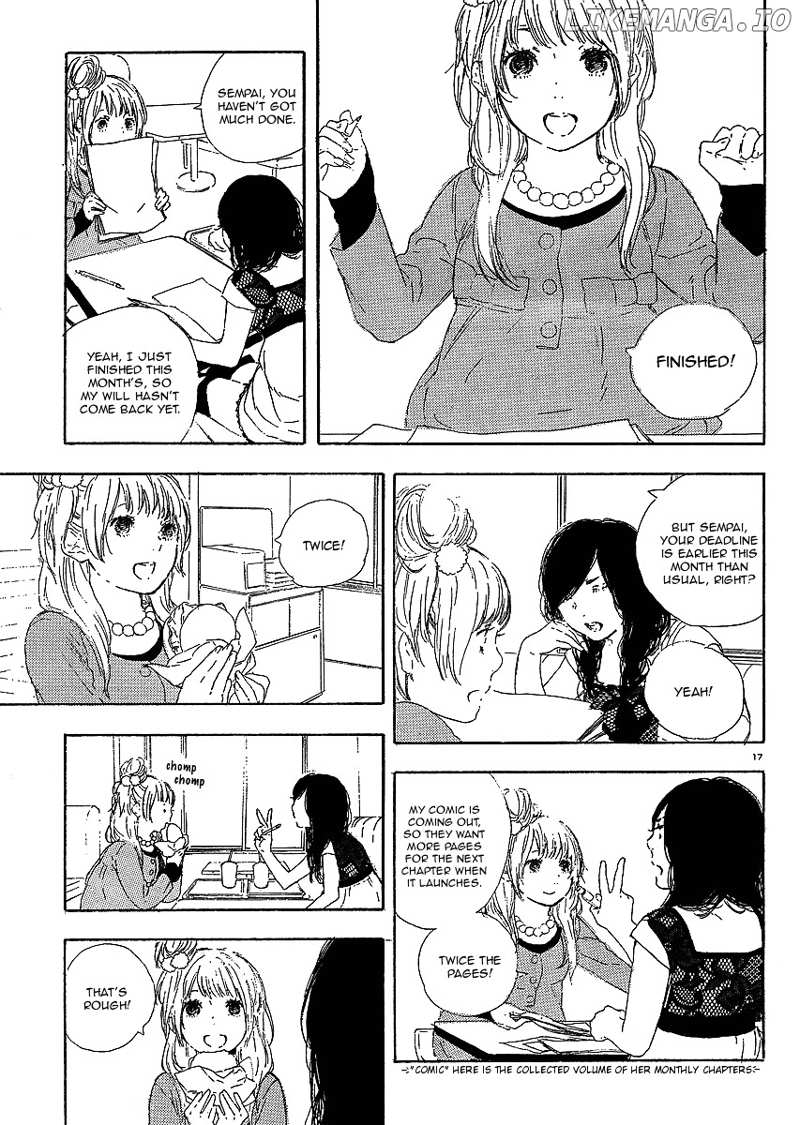Manga no Tsukurikata chapter 16-23 - page 92