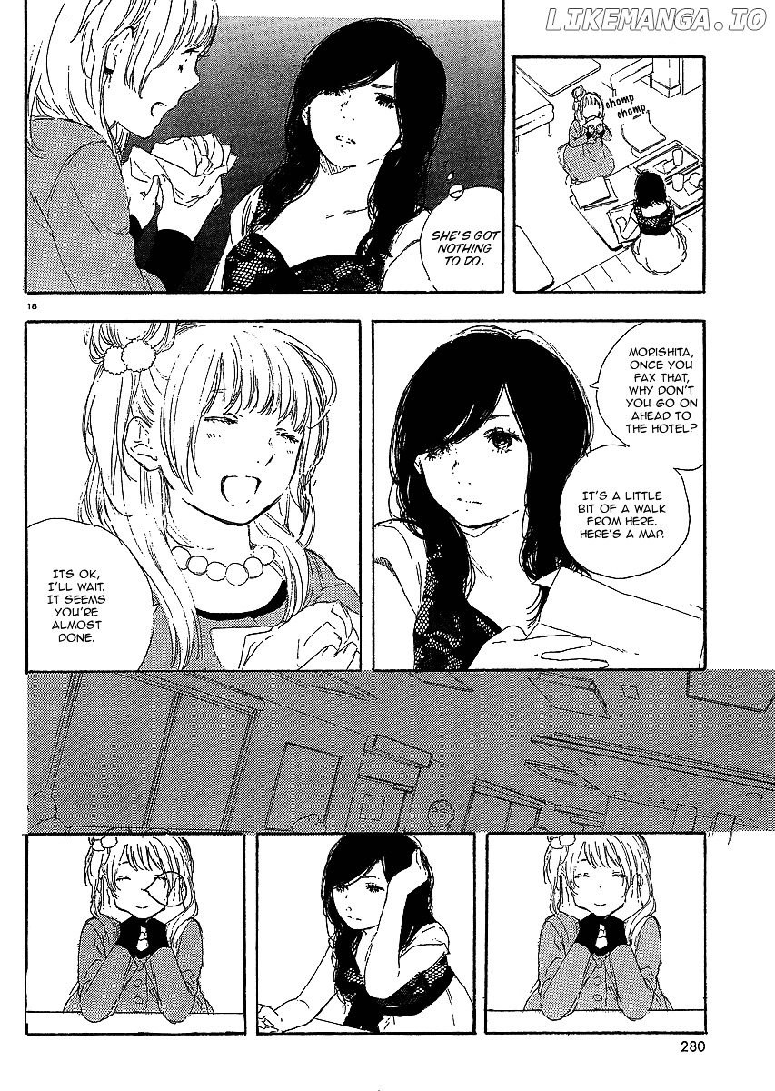 Manga no Tsukurikata chapter 16-23 - page 93