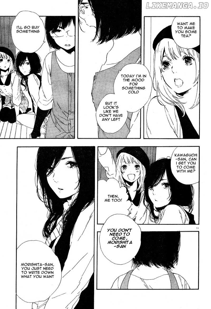 Manga no Tsukurikata chapter 31 - page 11
