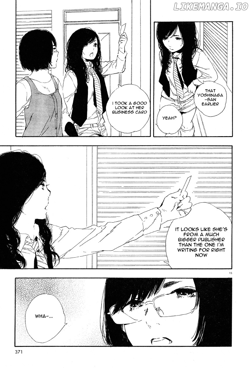Manga no Tsukurikata chapter 31 - page 15