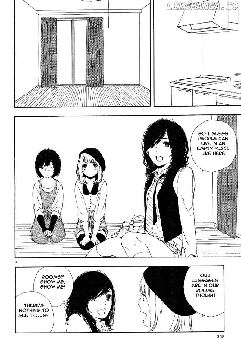 Manga no Tsukurikata chapter 31 - page 2