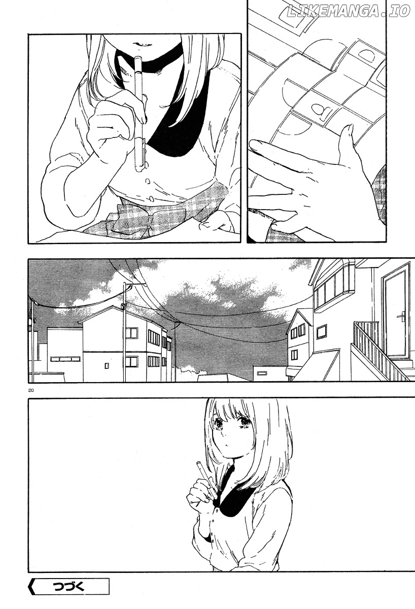 Manga no Tsukurikata chapter 31 - page 20