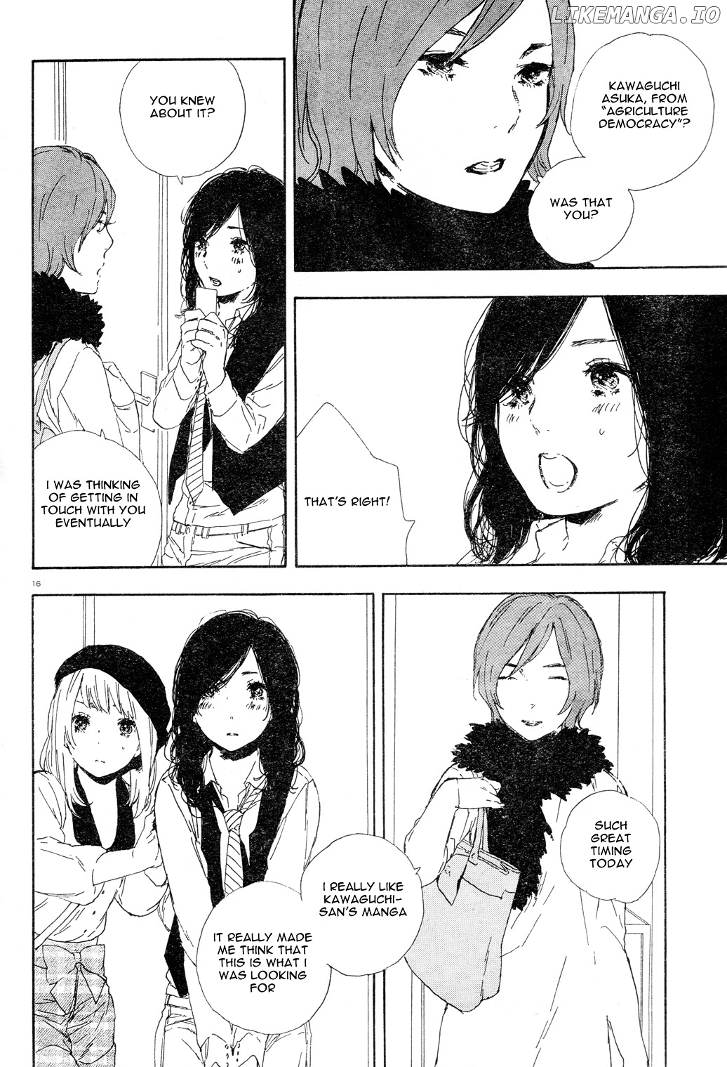 Manga no Tsukurikata chapter 30 - page 16