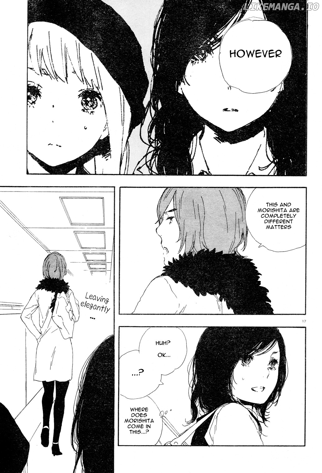 Manga no Tsukurikata chapter 30 - page 17