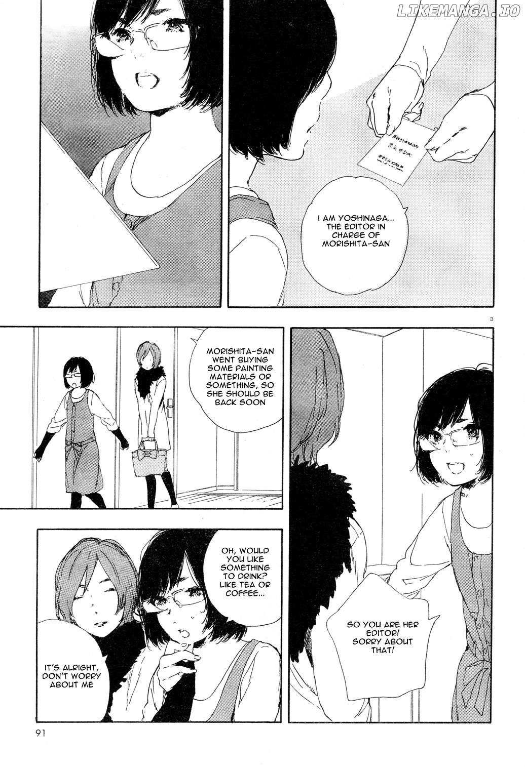 Manga no Tsukurikata chapter 30 - page 3