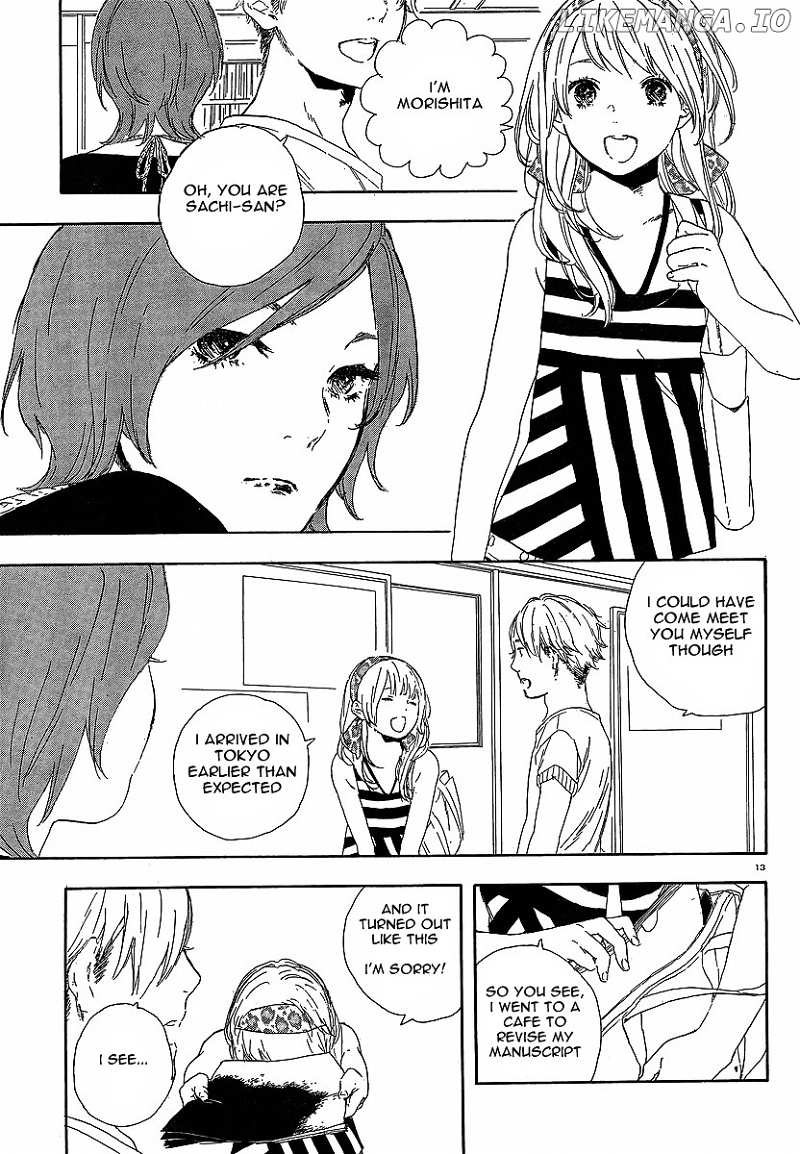 Manga no Tsukurikata chapter 29 - page 13