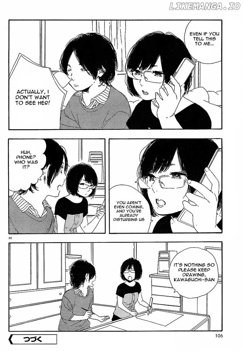 Manga no Tsukurikata chapter 29 - page 20