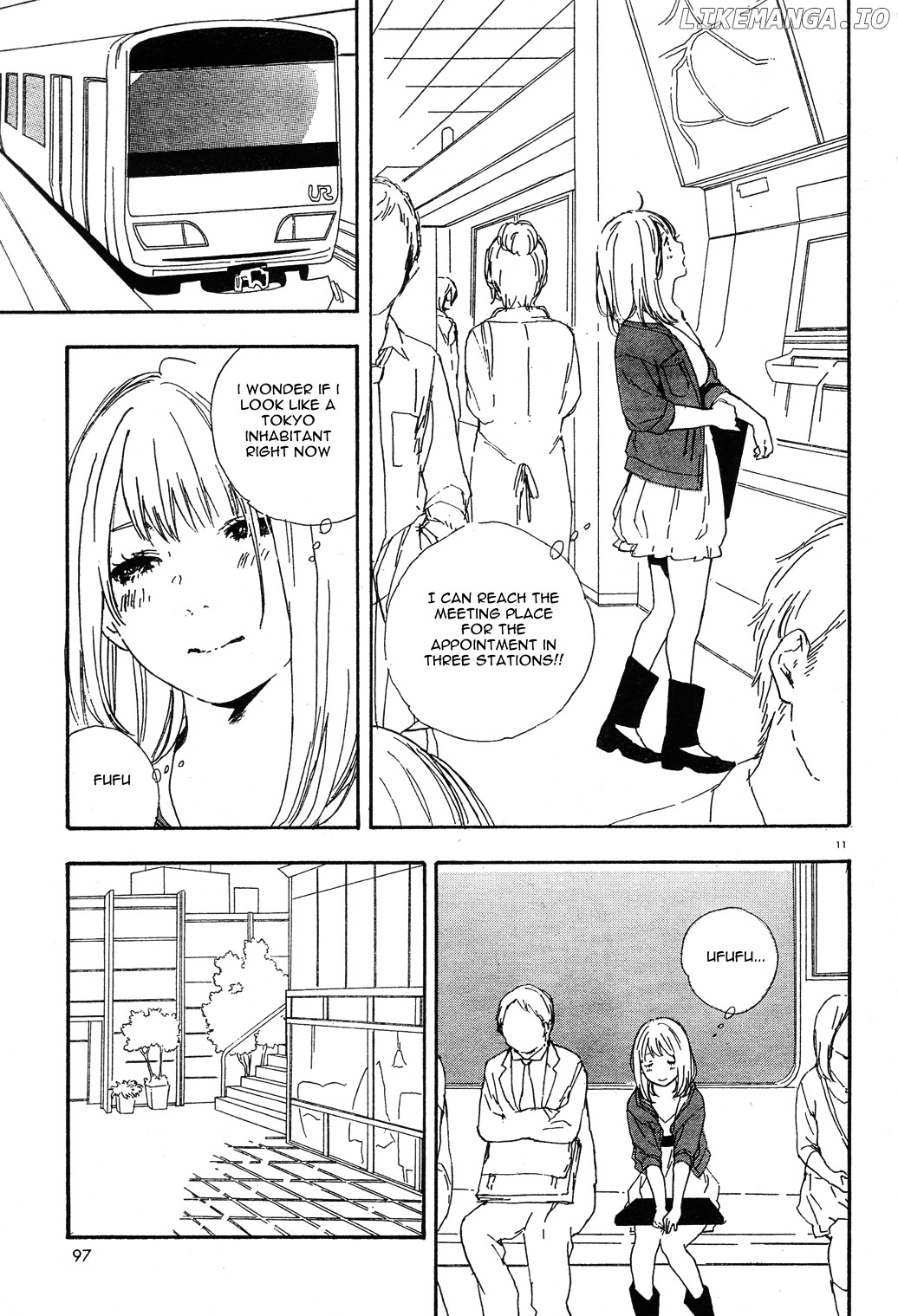 Manga no Tsukurikata chapter 28 - page 11