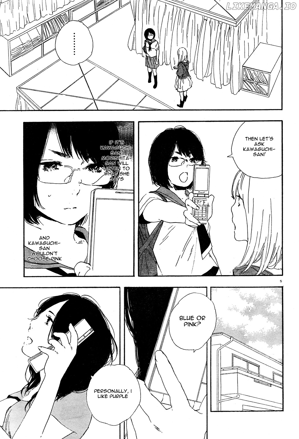 Manga no Tsukurikata chapter 28 - page 5