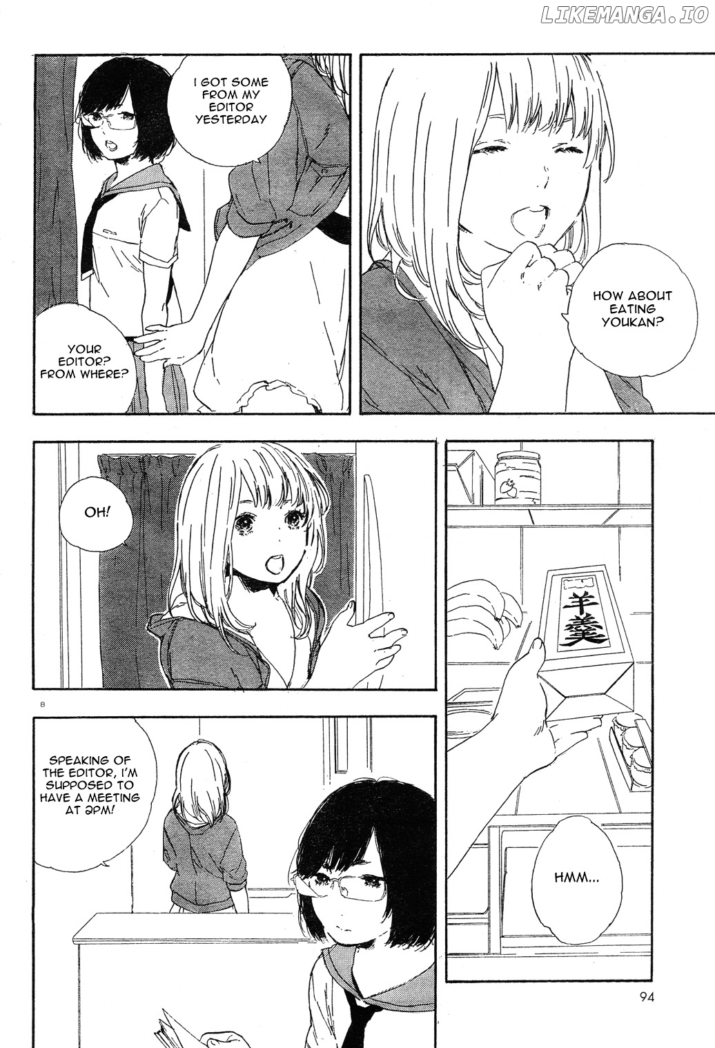 Manga no Tsukurikata chapter 28 - page 8