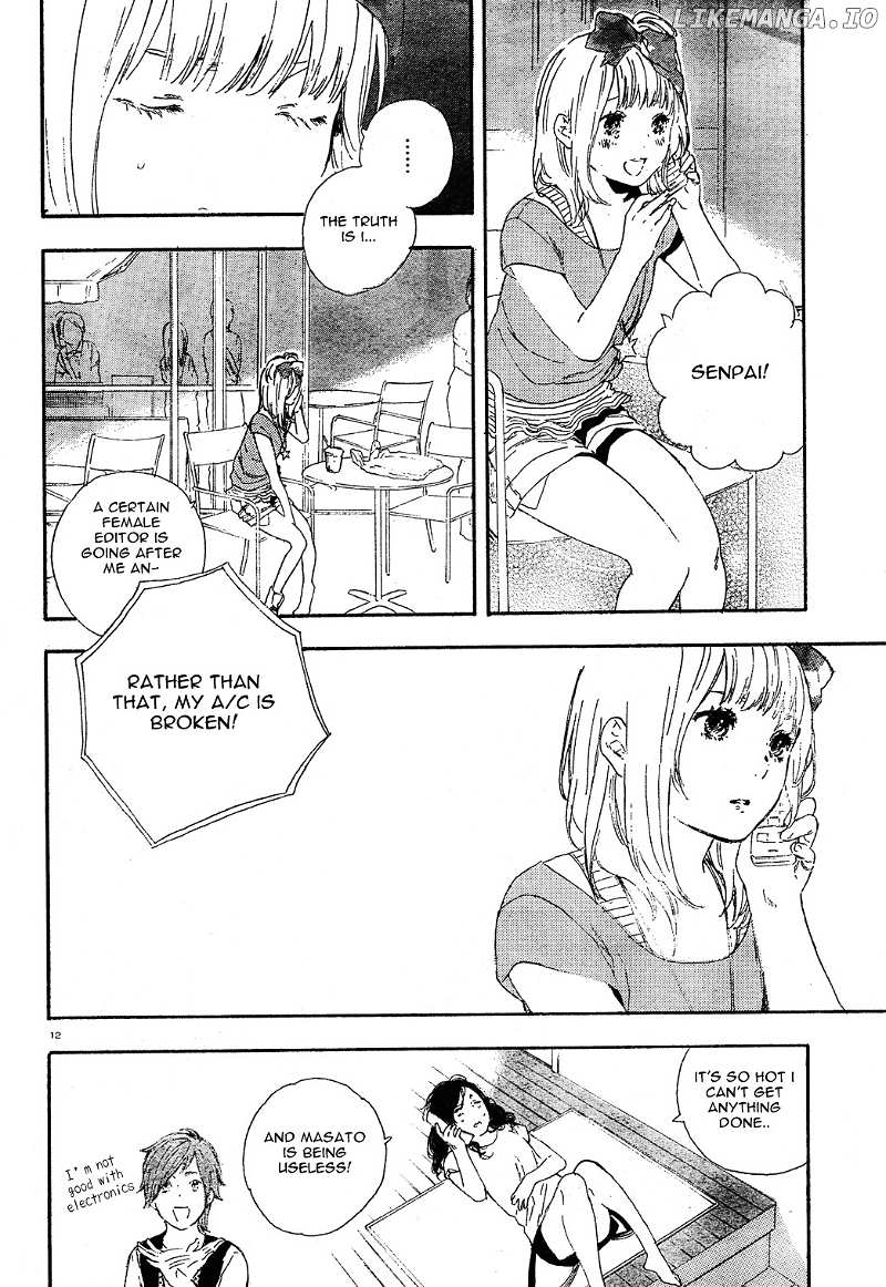 Manga no Tsukurikata chapter 27 - page 12