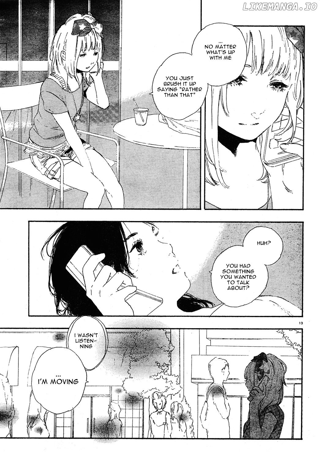 Manga no Tsukurikata chapter 27 - page 13