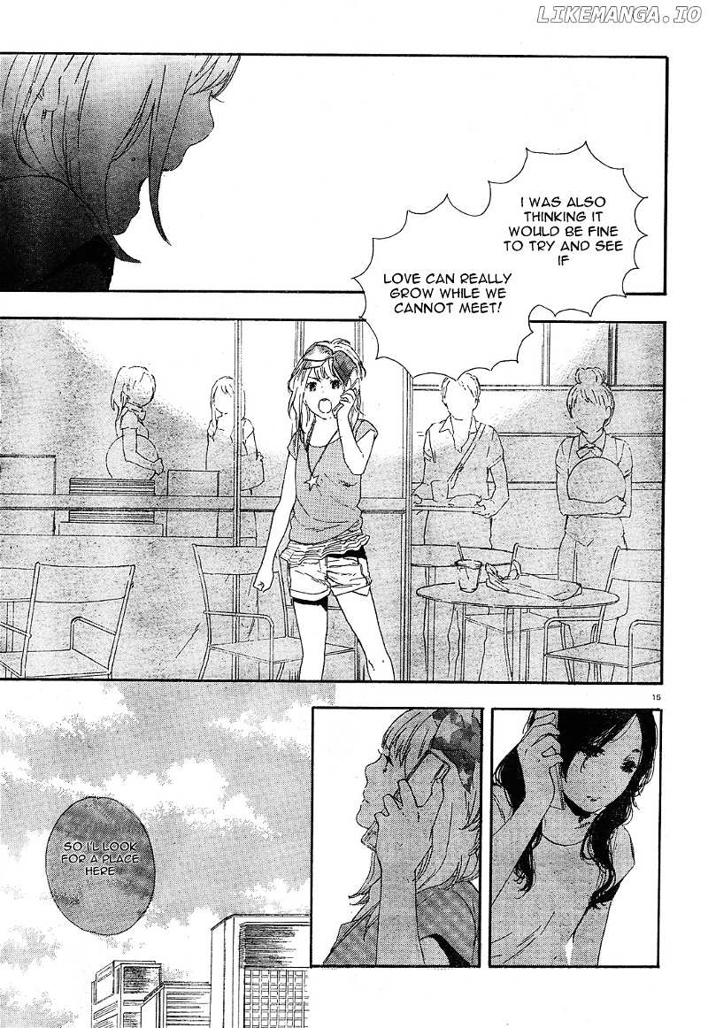 Manga no Tsukurikata chapter 27 - page 15