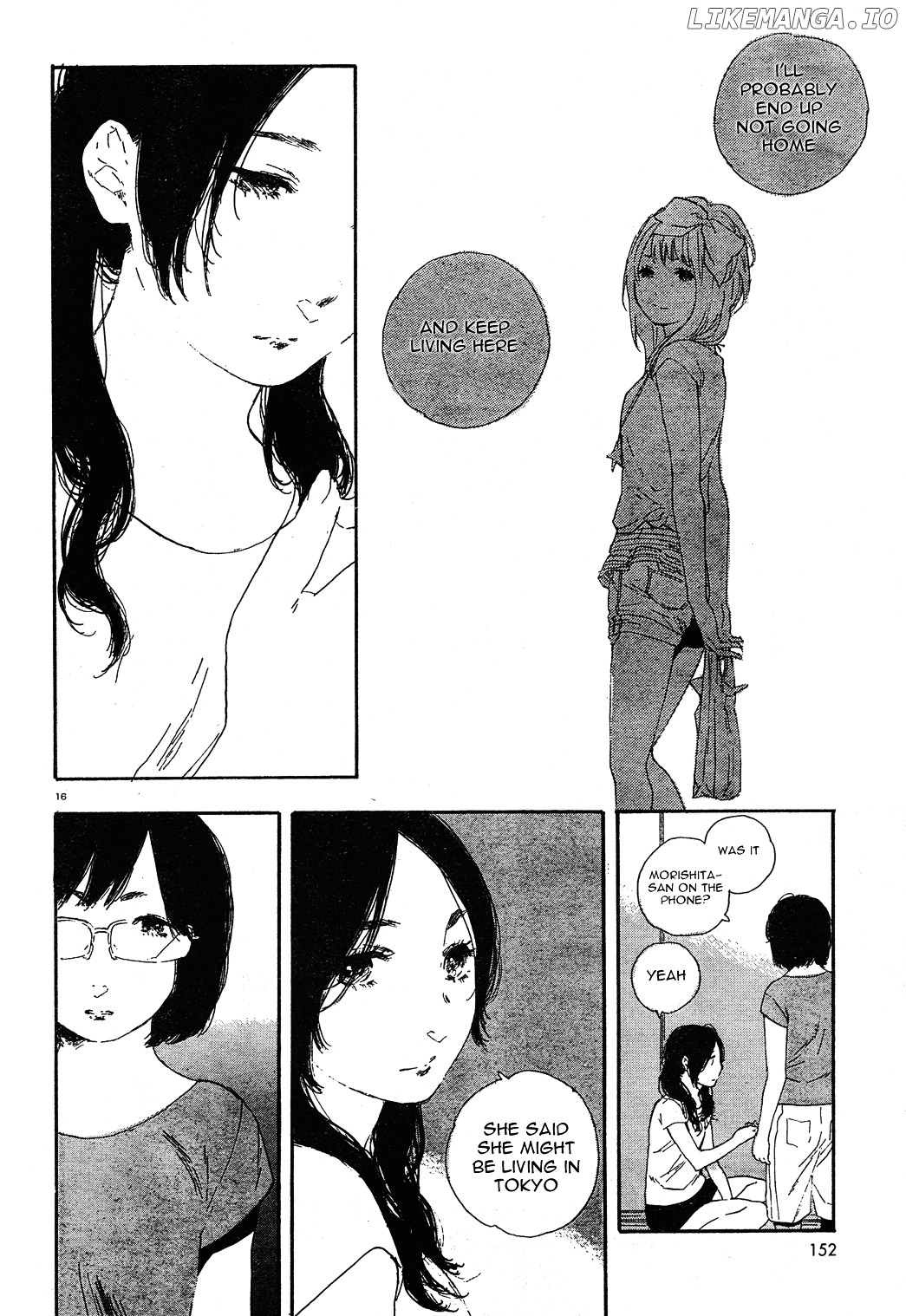 Manga no Tsukurikata chapter 27 - page 16