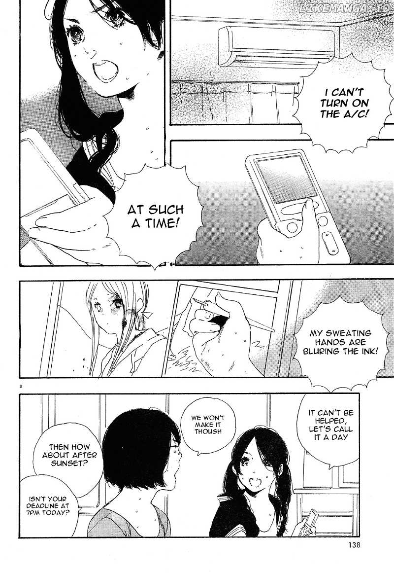 Manga no Tsukurikata chapter 27 - page 2