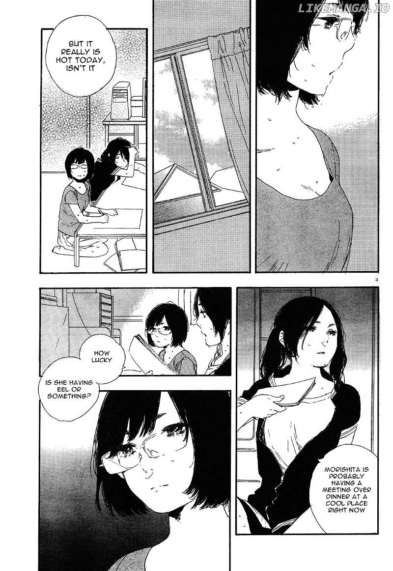 Manga no Tsukurikata chapter 27 - page 3