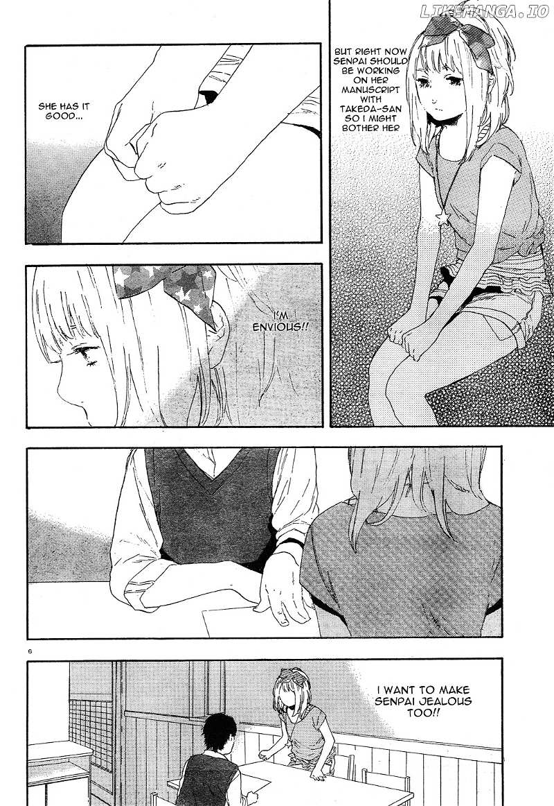 Manga no Tsukurikata chapter 27 - page 6